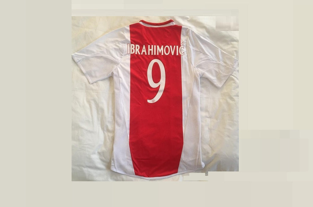 zlatan ajax jersey