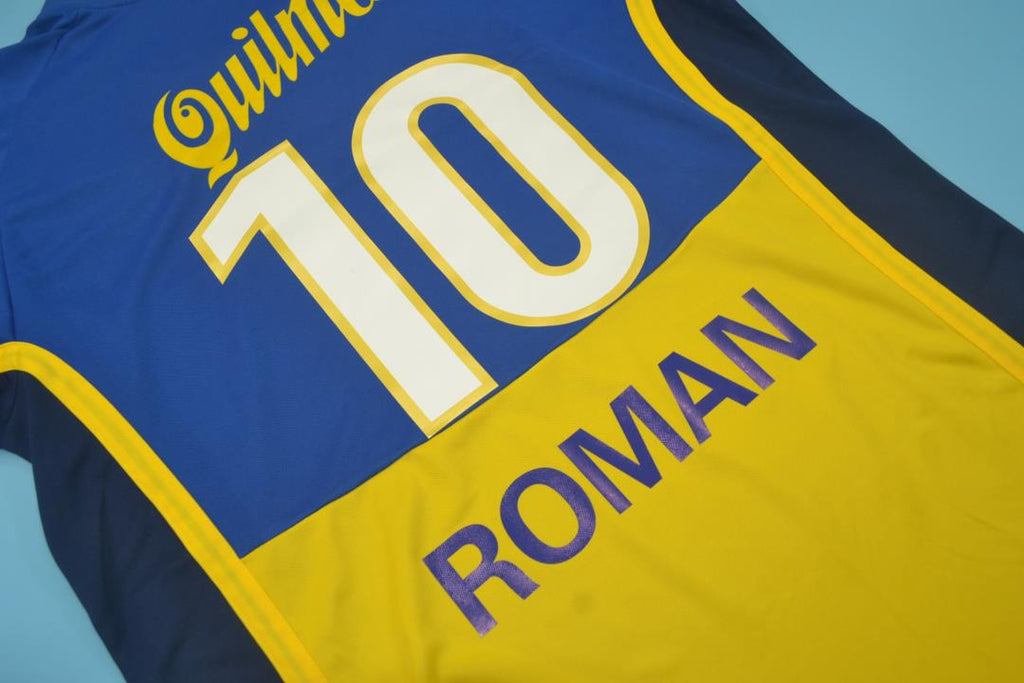 riquelme jersey boca