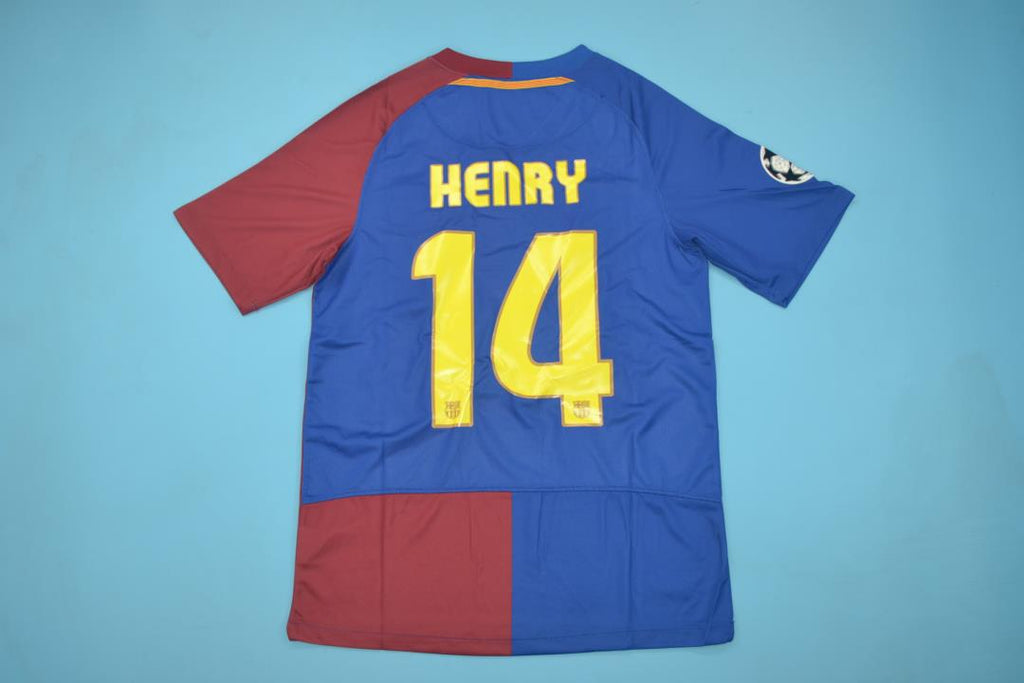 henry barcelona jersey