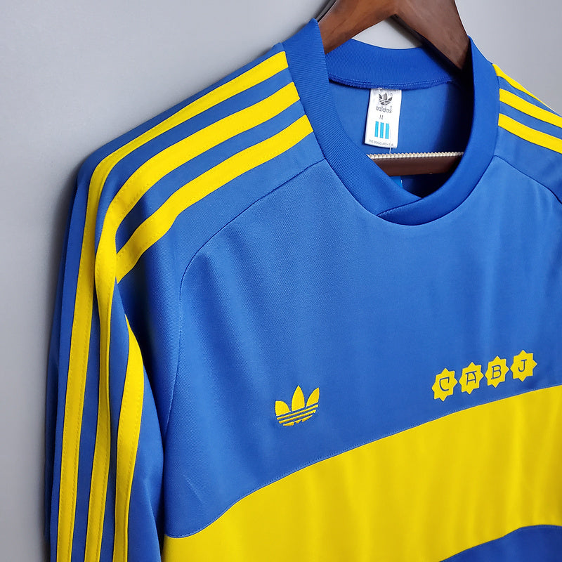 boca juniors 1981 shirt