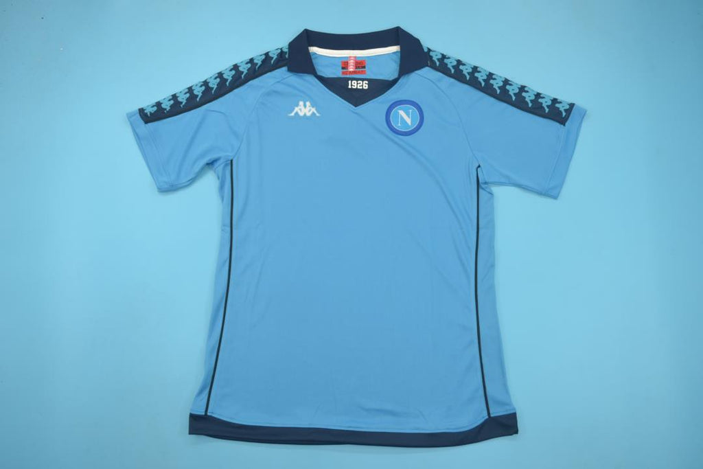 napoli retro jersey