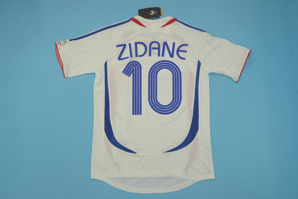 zidane 2006 world cup jersey