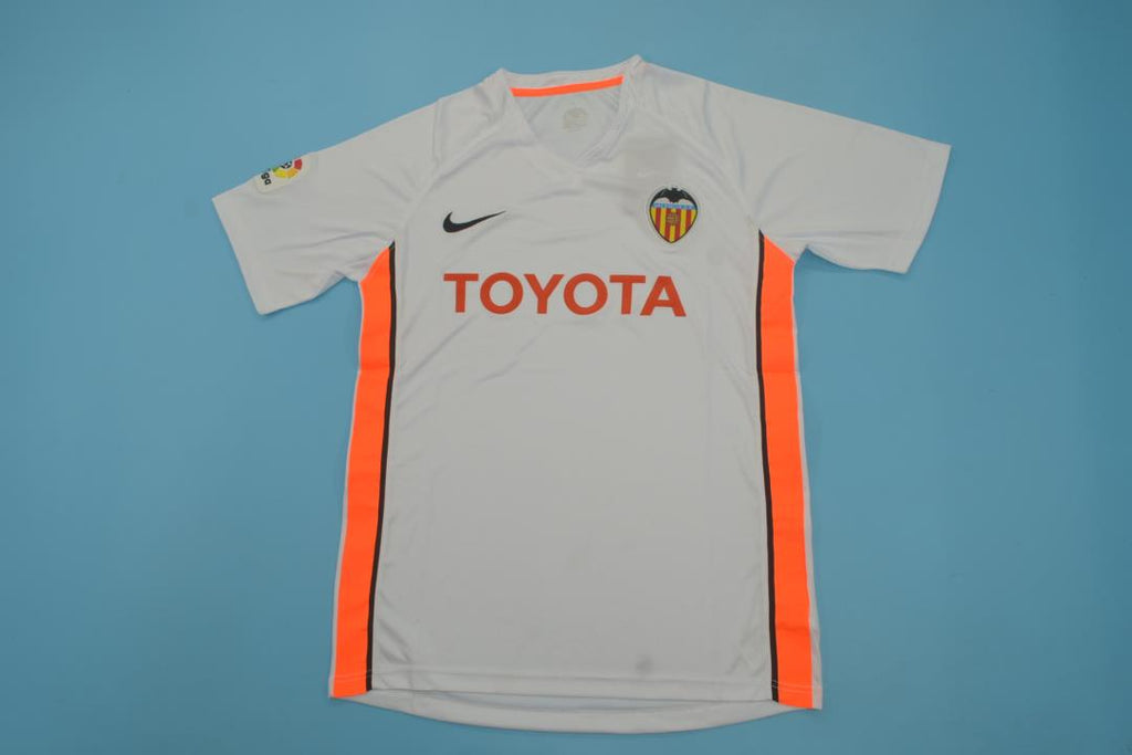 david villa valencia jersey