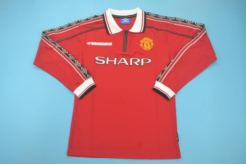 man united long sleeve jersey