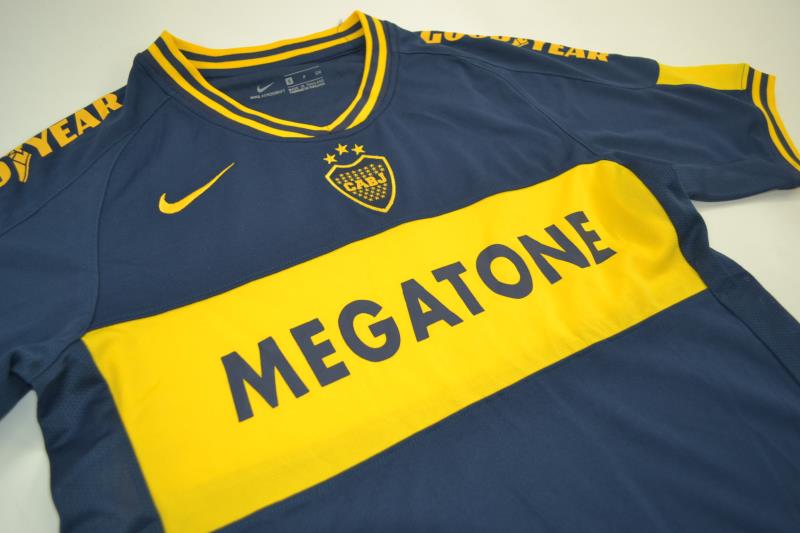 riquelme boca jersey