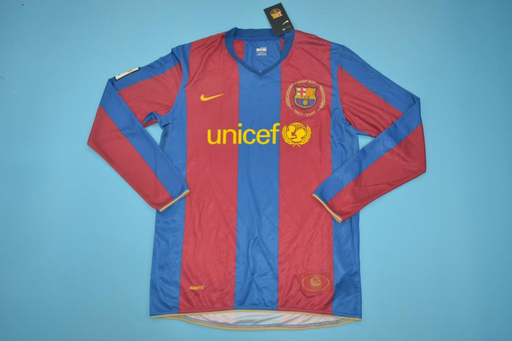 ronaldinho barcelona jersey long sleeve