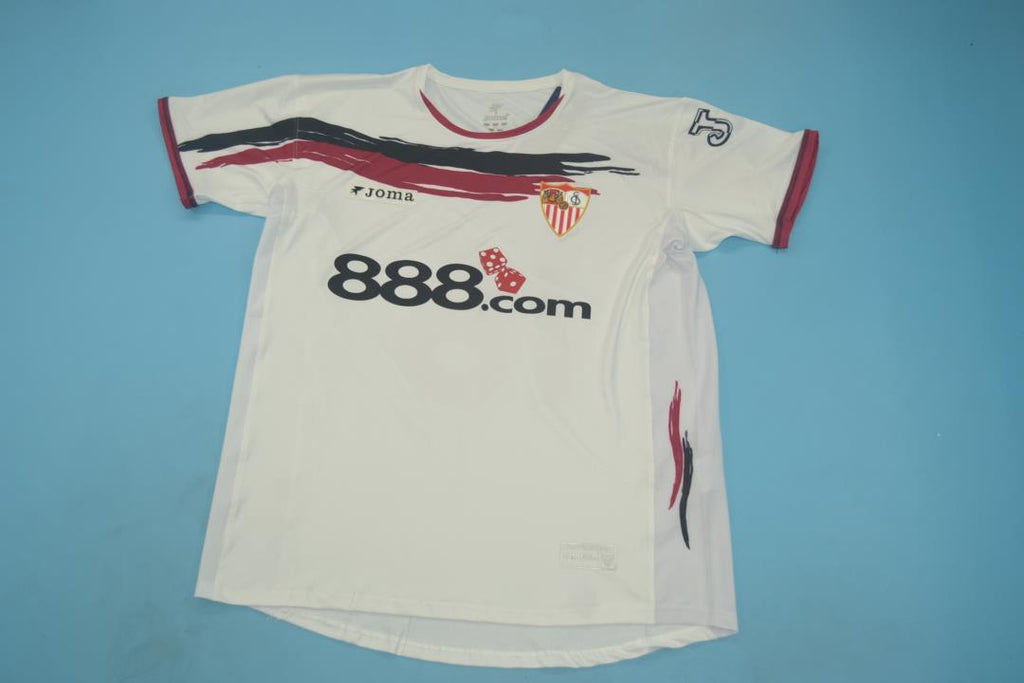 sevilla home jersey