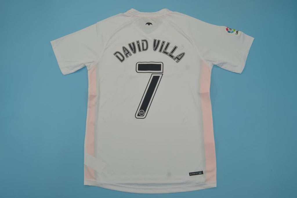 david villa valencia jersey