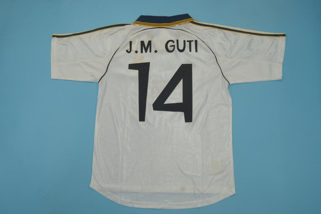 guti real madrid jersey