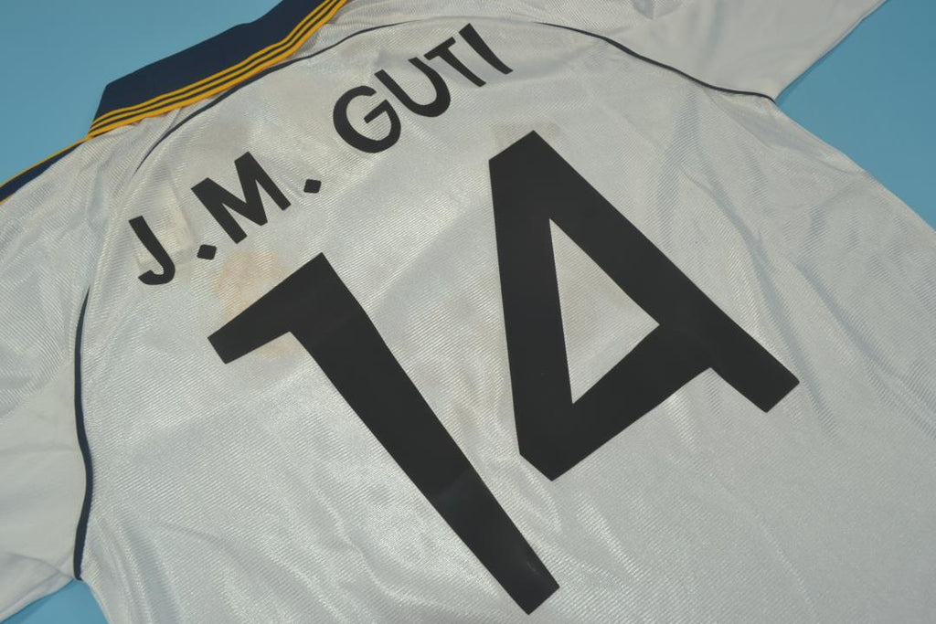 guti real madrid jersey