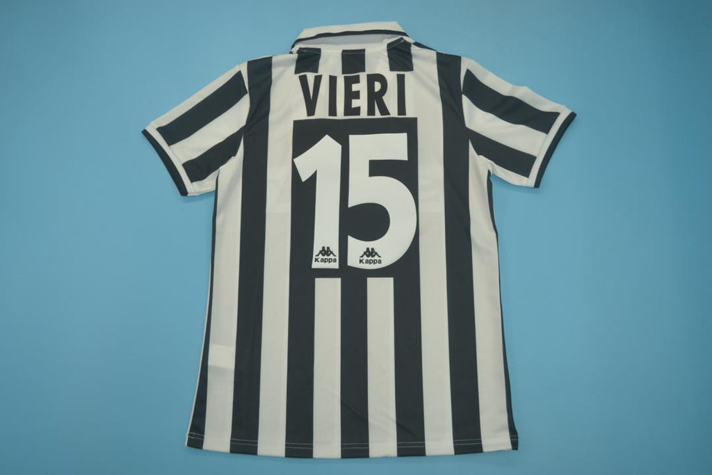 vieri jersey number