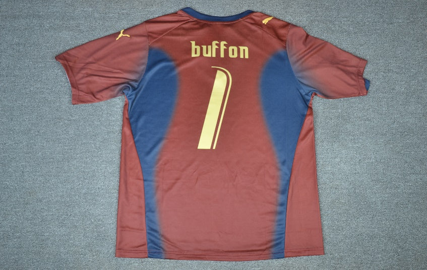 buffon 2006 world cup jersey