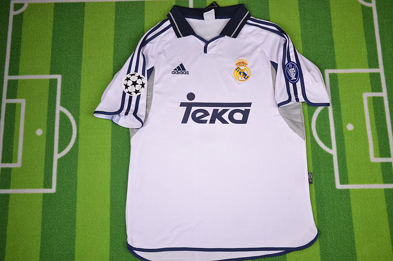 real madrid 2001 jersey