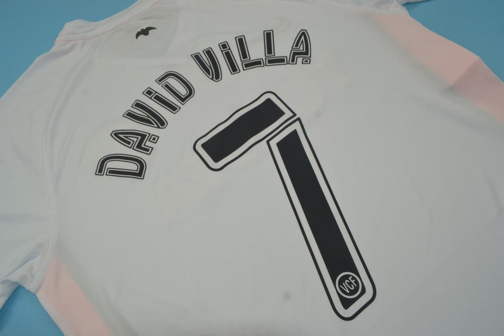 david villa valencia jersey