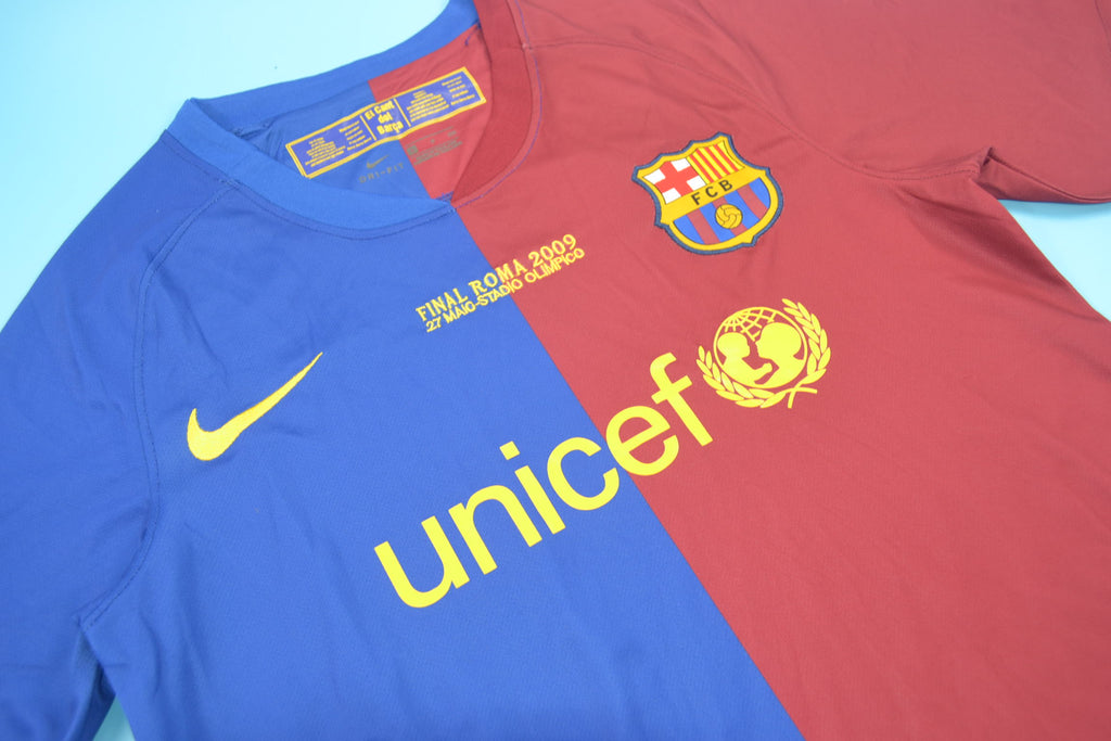 barcelona jersey 2009