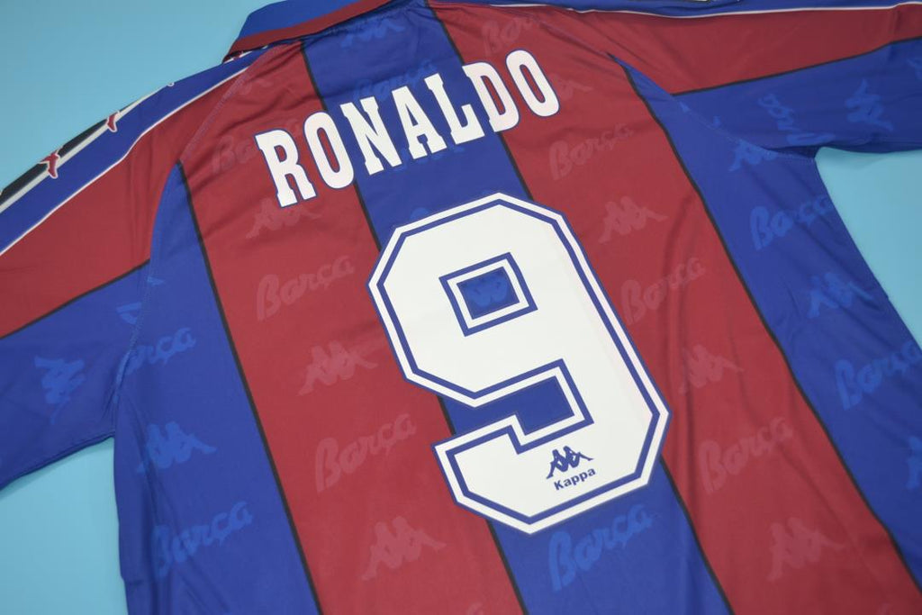 ronaldo barcelona jersey