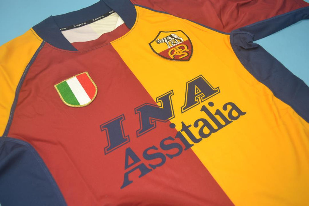 roma vintage jersey