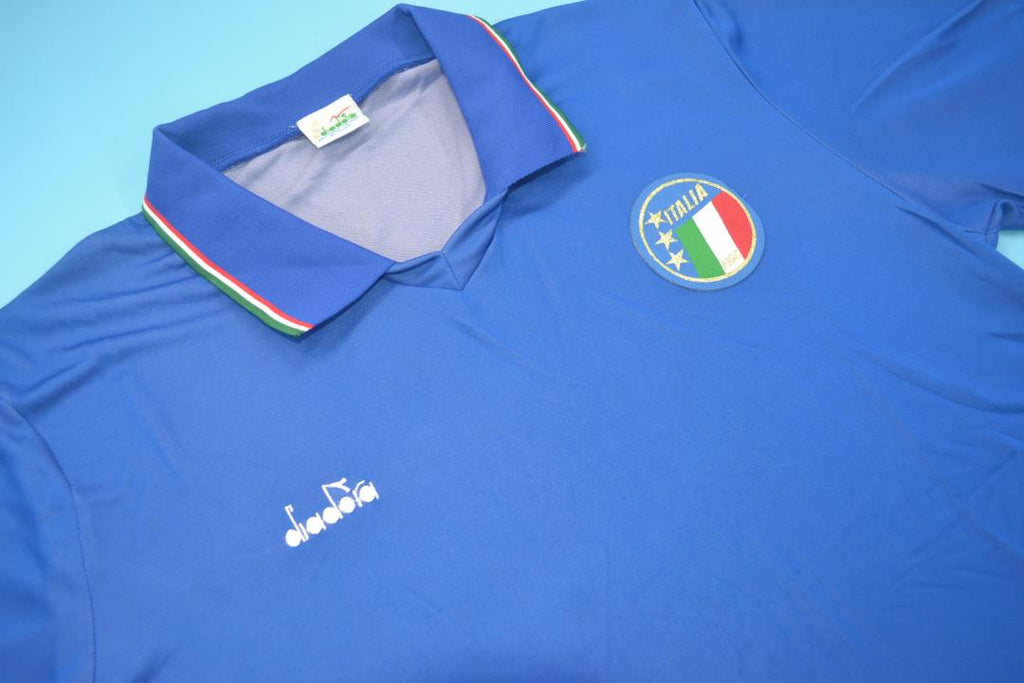 ITALY 1990 WORLD CUP HOME JERSEY 