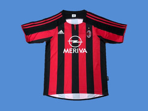 ac milan 2003 jersey