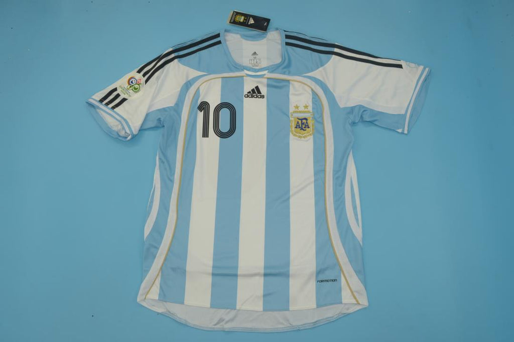 ARGENTINA 2006 RIQUELME 10 WORLD CUP 