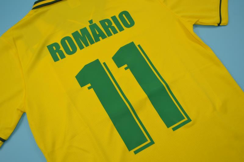 romario brazil jersey