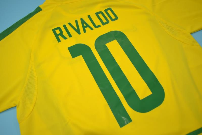 rivaldo brazil jersey