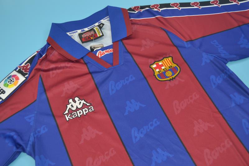 barcelona kit 1996