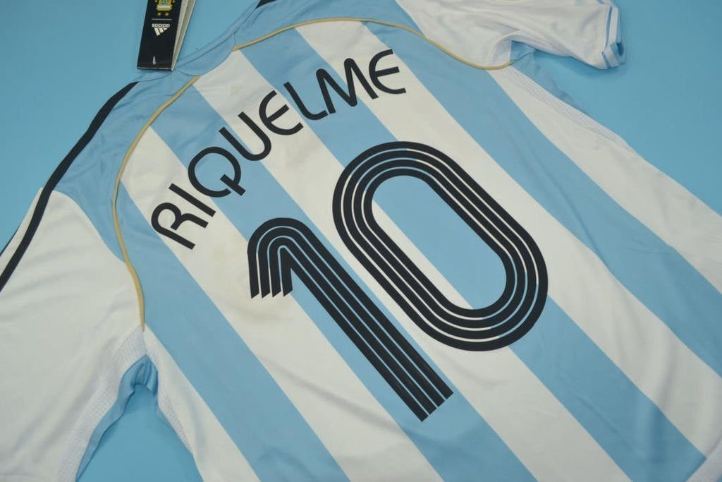 riquelme argentina jersey