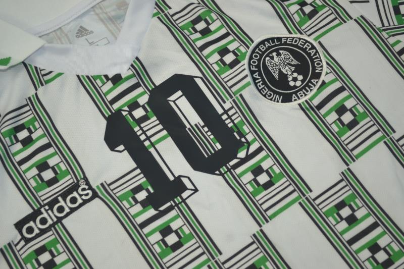 nigeria 1994 kit