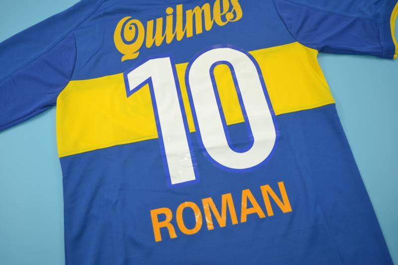 riquelme boca jersey