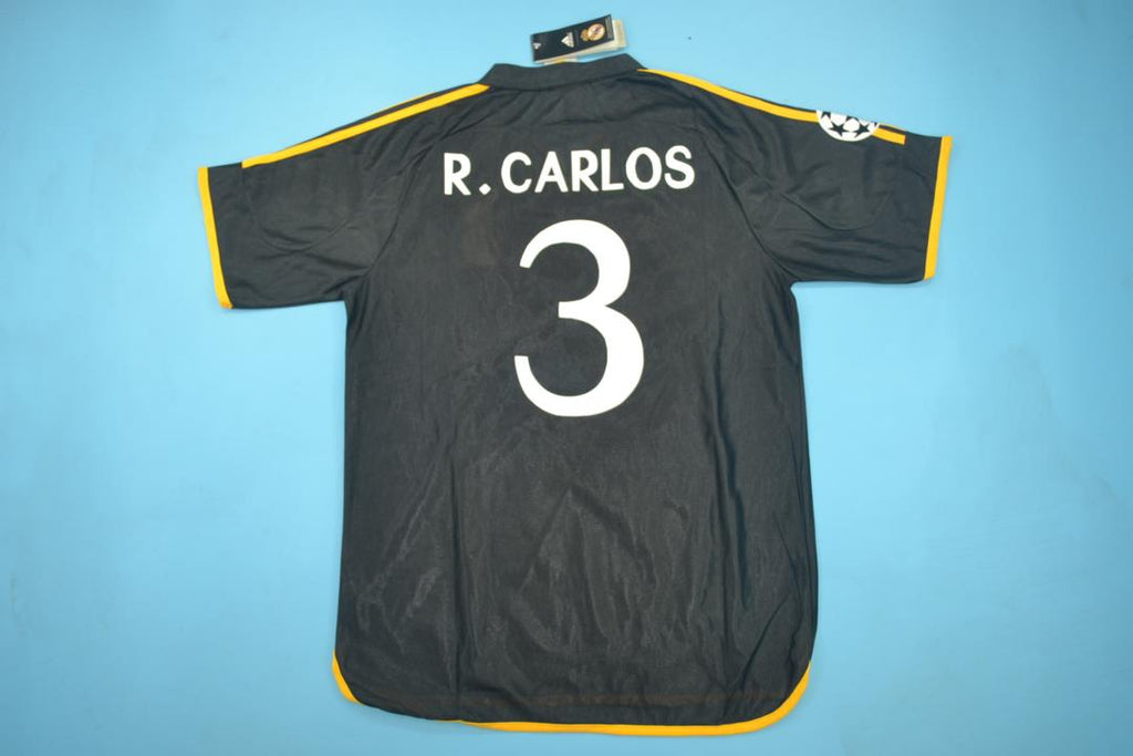 roberto carlos real madrid jersey