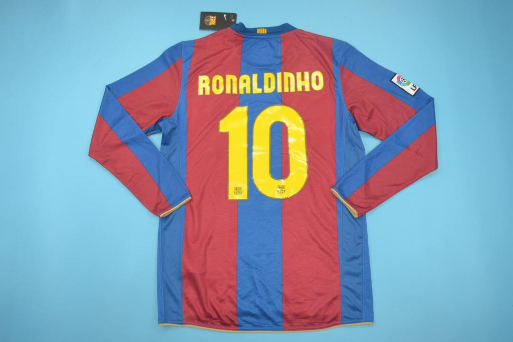 fc barcelona 2007 jersey