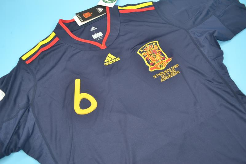 spain 2010 jersey