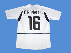 ronaldo portugal away jersey