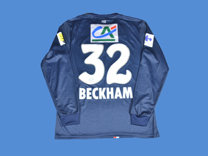 beckham psg jersey