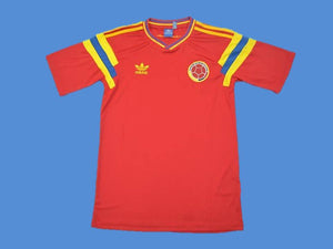 colombia 1990 world cup jersey