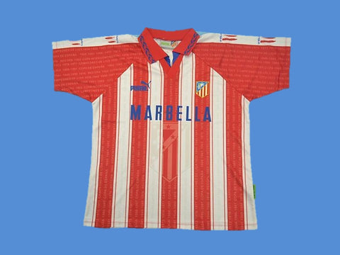 ATLETICO MADRID 2004 2005 HOME JERSEY 