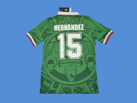 mexico world cup 98 jersey