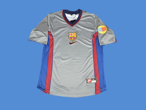 barcelona centennial jersey