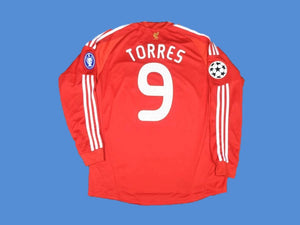 9 LONG SLEEVE CHAMPIONS LEAGUE HOME 