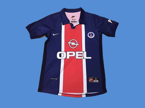 psg throwback jersey