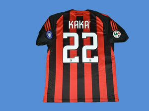 kaka shirt number