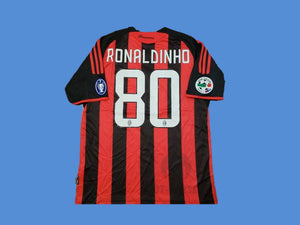 ronaldinho jersey number