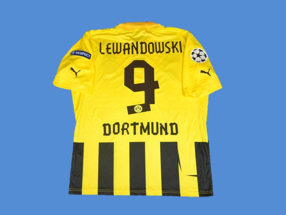 lewandowski dortmund jersey