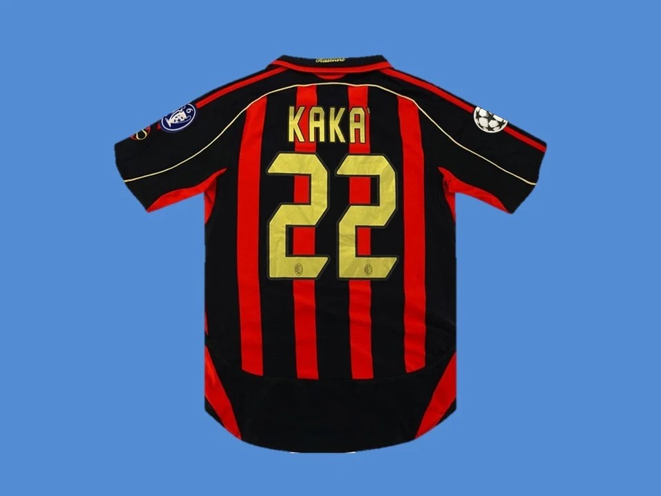 kaka shirt number