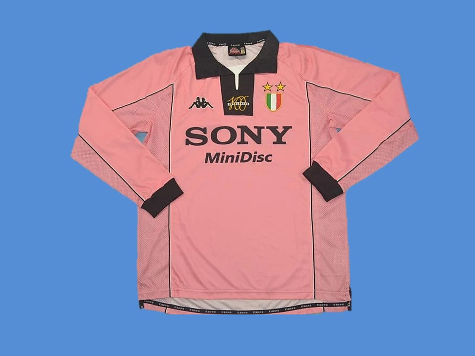 juventus pink jersey long sleeve