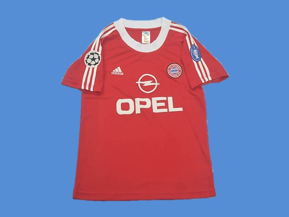 bayern munich opel jersey