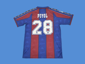 puyol kit number