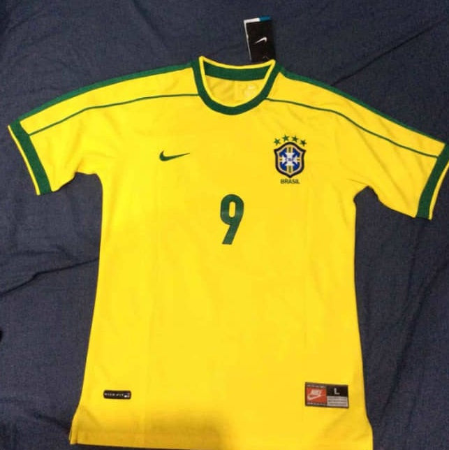 brazil 1998 jersey