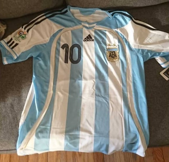 argentina 2006 jersey